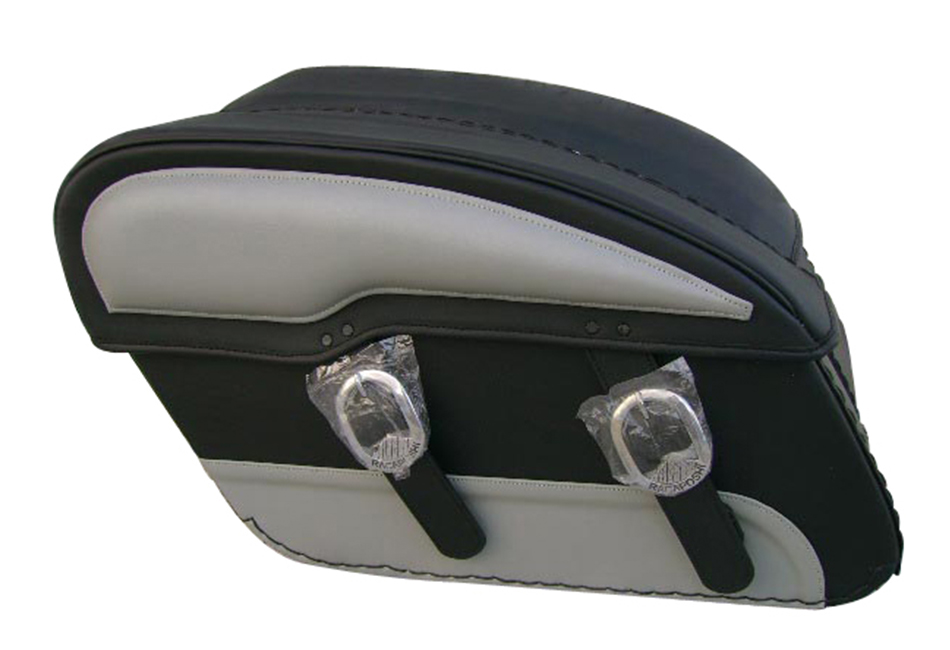 1005Custom- Saddleline Harley Davidson Saddle Bag for Road King, Road King Classic, Road Glide & Street Glide. ( Custom order only) - Image 4