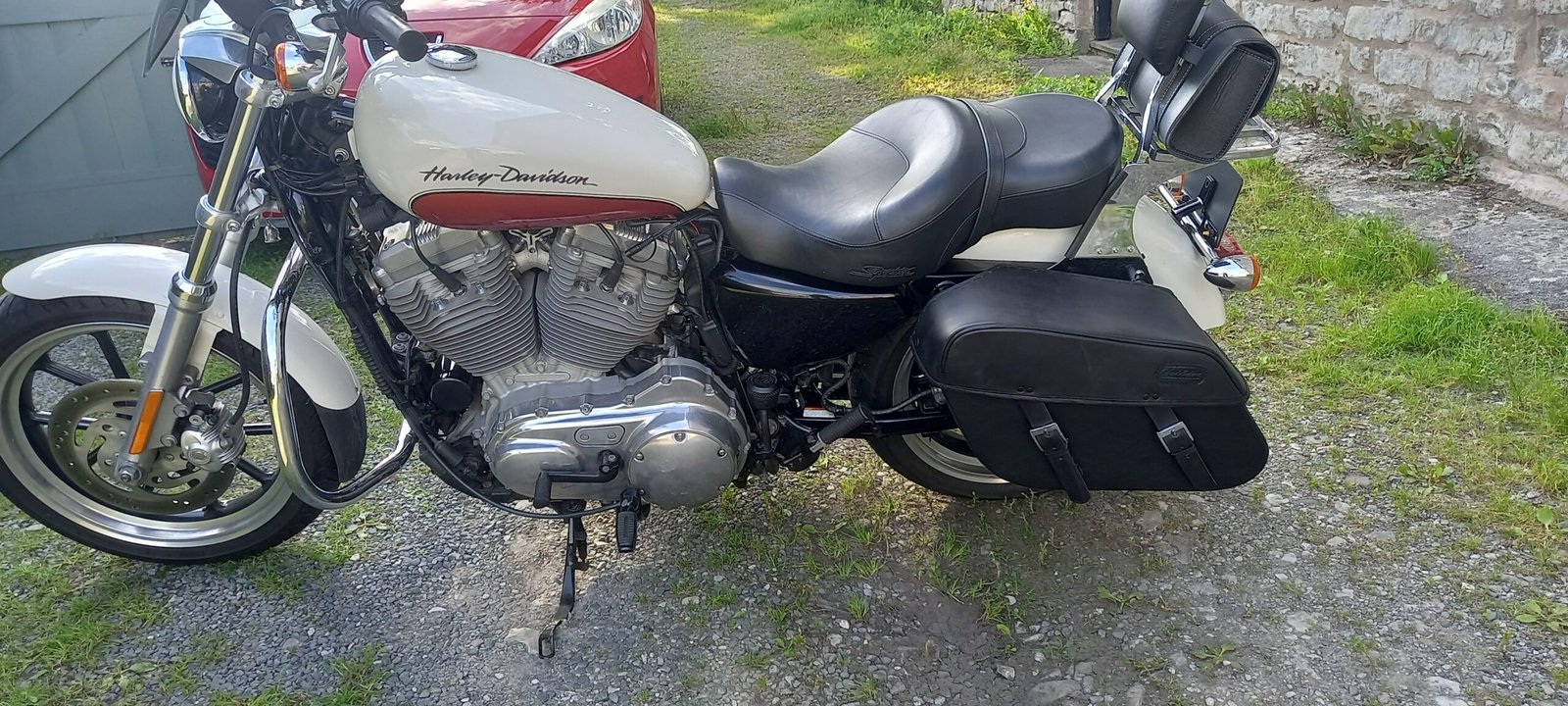SP100F. Saddleline Harley-Davidson Sportster 883L 883C & 883R Saddlebags with Quick Disconnect Mounting - Image 8