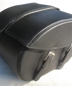 809F- Saddleline Victory Hammer Saddlebags with Quick Detaching Mounting Brackets. - Image 5