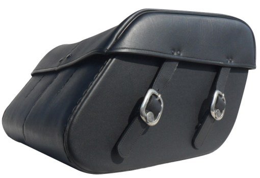 SP100F. Saddleline Harley-Davidson Sportster 883L 883C & 883R Saddlebags with Quick Disconnect Mounting - Image 3