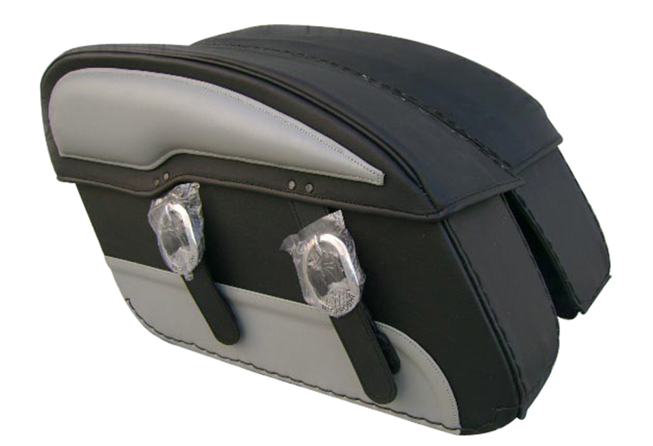 1005Custom- Saddleline Harley Davidson Saddle Bag for Road King, Road King Classic, Road Glide & Street Glide. ( Custom order only) - Image 5