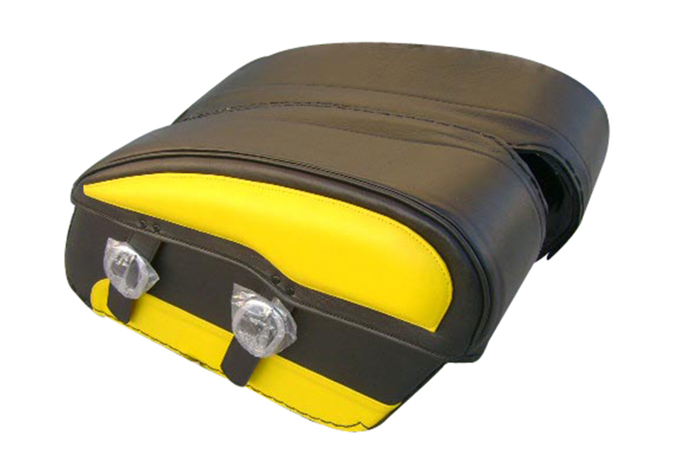 1006Custom- Saddleline Harley Davidson Saddle Bag for Road King, Road King Classic, Road Glide & Street Glide. ( Custom order only ) - Image 5
