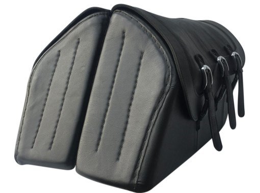 999F3B- Saddleline Harley Davidson Saddle Bag for Road King, Road King Classic, Road Glide & Street Glide - Image 4