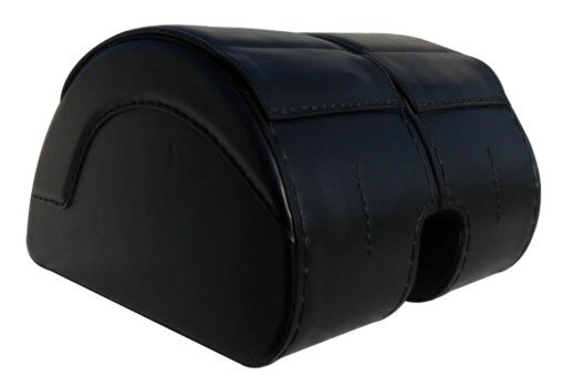 2002L- Saddleline Victory Vegas Leather, Full Hard body Saddlebags With Quick Detaching Mounting Brackets. - Image 5