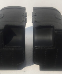 Alternative view of SP300L- Saddleline Harley Davidson Sportster Saddlebags For XL883C XL883R XL883L with Quick Disconnect Mounting.
