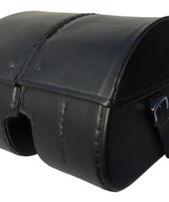 2001F- Saddleline Victory Vegas Leather Full Hard body Saddlebags With Quick Detaching Mounting Brackets. ( fitment to all years ) - Image 5