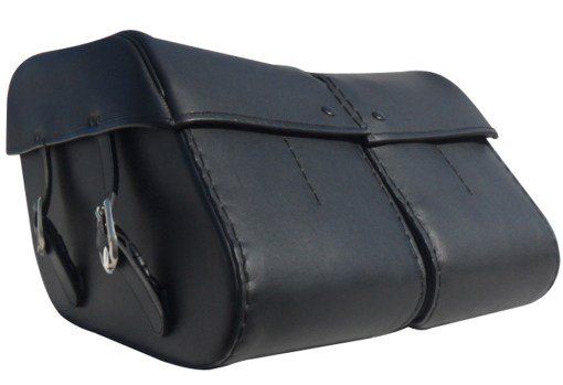 SP100F. Saddleline Harley-Davidson Sportster 883L 883C & 883R Saddlebags with Quick Disconnect Mounting - Image 4