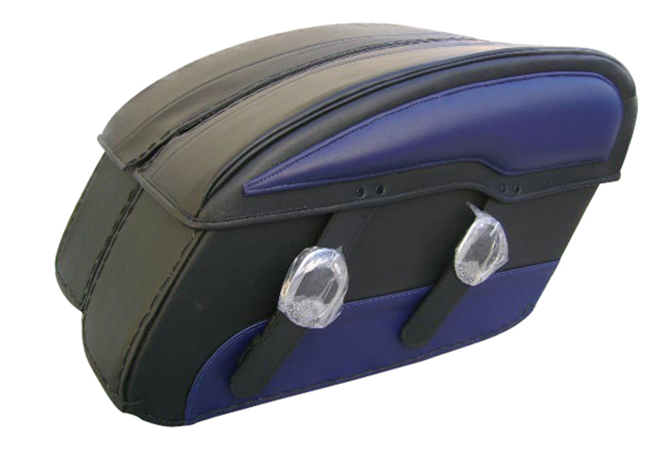 1004Custom- Saddleline Harley Davidson Saddle Bag for Road King, Road King Classic, Road Glide & Street Glide. ( Custom order only) - Image 6