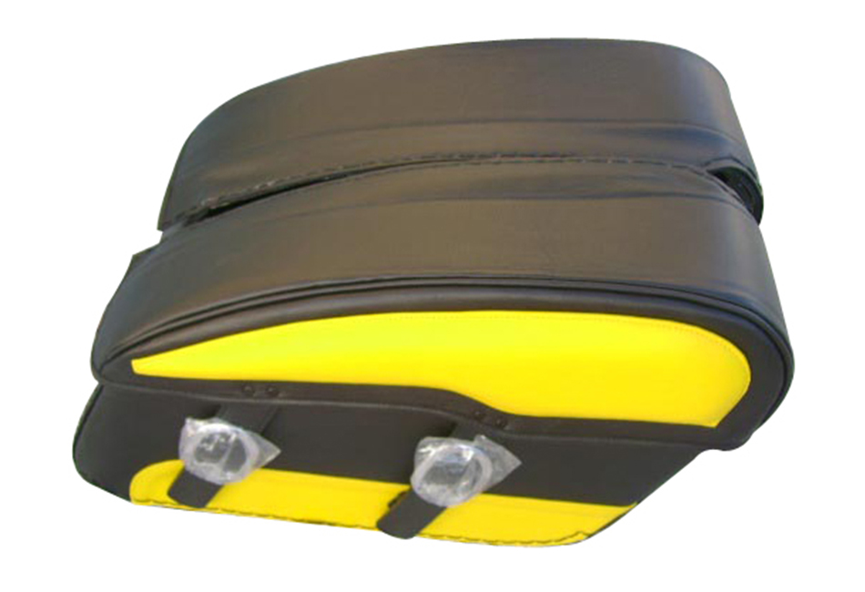 1006Custom- Saddleline Harley Davidson Saddle Bag for Road King, Road King Classic, Road Glide & Street Glide. ( Custom order only ) - Image 6