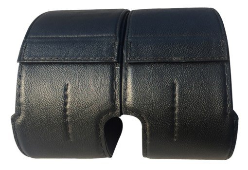 2000PLK- Saddleline Victory VEGAS 8 BALL Leather Full Hard body Saddlebags With Quick Detachable Mounting Brackets. - Image 5