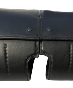 2001F- Saddleline Victory Vegas Leather Full Hard body Saddlebags With Quick Detaching Mounting Brackets. ( fitment to all years ) - Image 6