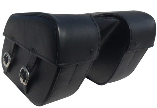 SP100F. Saddleline Harley-Davidson Sportster 883L 883C & 883R Saddlebags with Quick Disconnect Mounting - Image 5