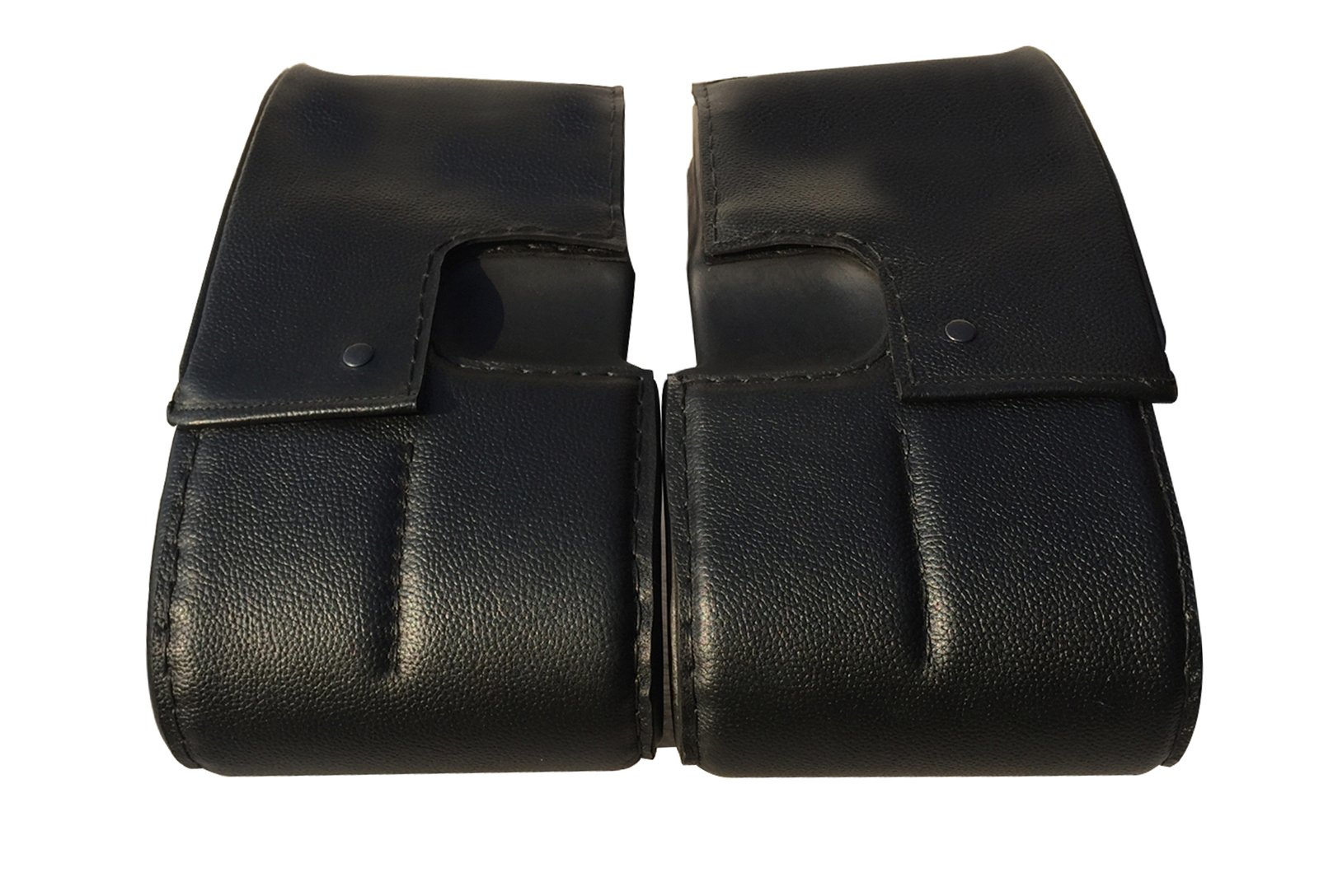 SP200TD-Saddleline Harley Davidson Sportster TearDrop Saddlebags For XL1200C XL1200R XL1200L WITH QUICK with Mounting. - Image 6