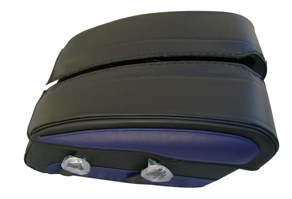 1004Custom- Saddleline Harley Davidson Saddle Bag for Road King, Road King Classic, Road Glide & Street Glide. ( Custom order only) - Image 7