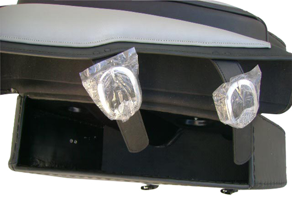 1005Custom- Saddleline Harley Davidson Saddle Bag for Road King, Road King Classic, Road Glide & Street Glide. ( Custom order only) - Image 7