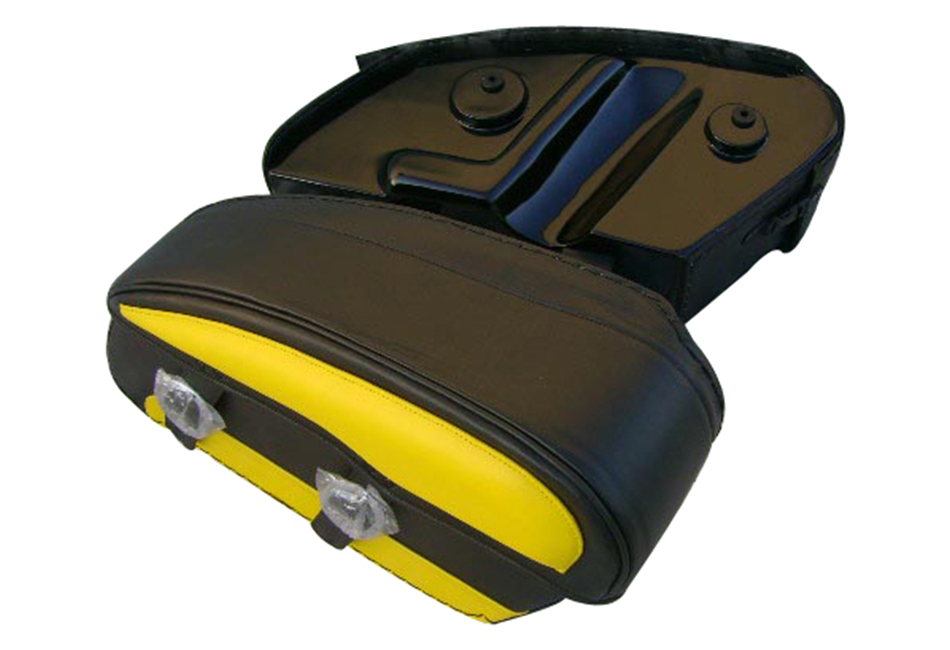 1006Custom- Saddleline Harley Davidson Saddle Bag for Road King, Road King Classic, Road Glide & Street Glide. ( Custom order only ) - Image 7
