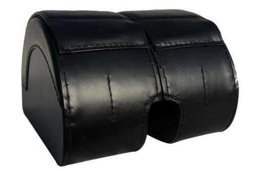 2002L- Saddleline Victory Vegas Leather, Full Hard body Saddlebags With Quick Detaching Mounting Brackets. - Image 7