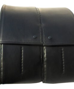 2001F- Saddleline Victory Vegas Leather Full Hard body Saddlebags With Quick Detaching Mounting Brackets. ( fitment to all years ) - Image 7