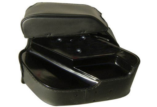 SP100F. Saddleline Harley-Davidson Sportster 883L 883C & 883R Saddlebags with Quick Disconnect Mounting - Image 6