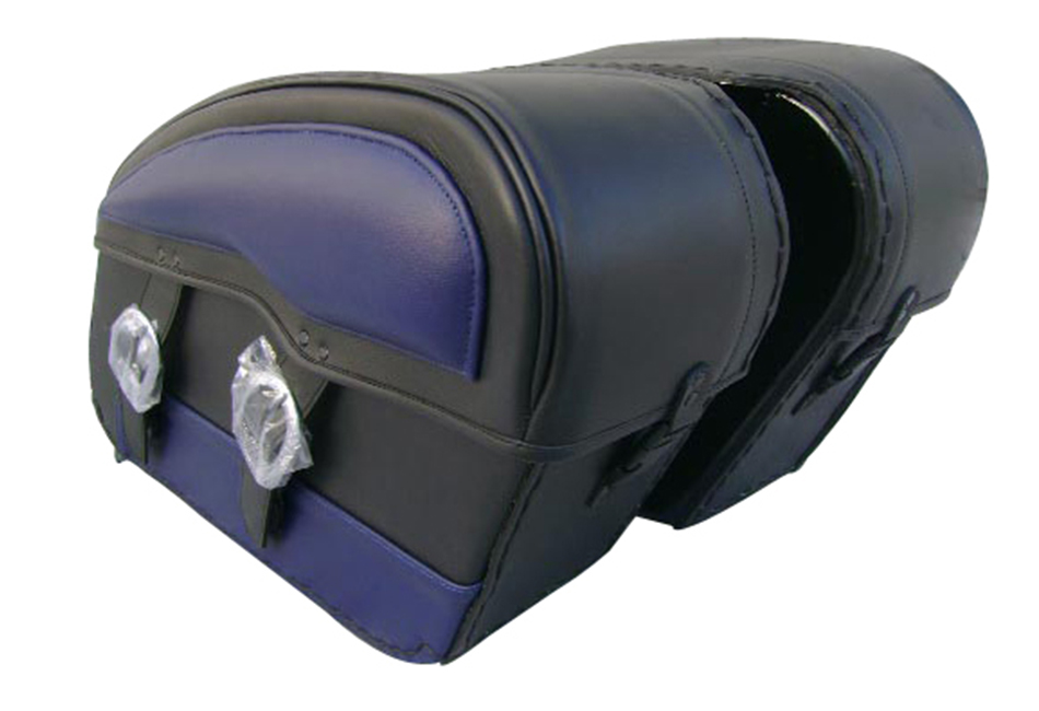 1004Custom- Saddleline Harley Davidson Saddle Bag for Road King, Road King Classic, Road Glide & Street Glide. ( Custom order only) - Image 8