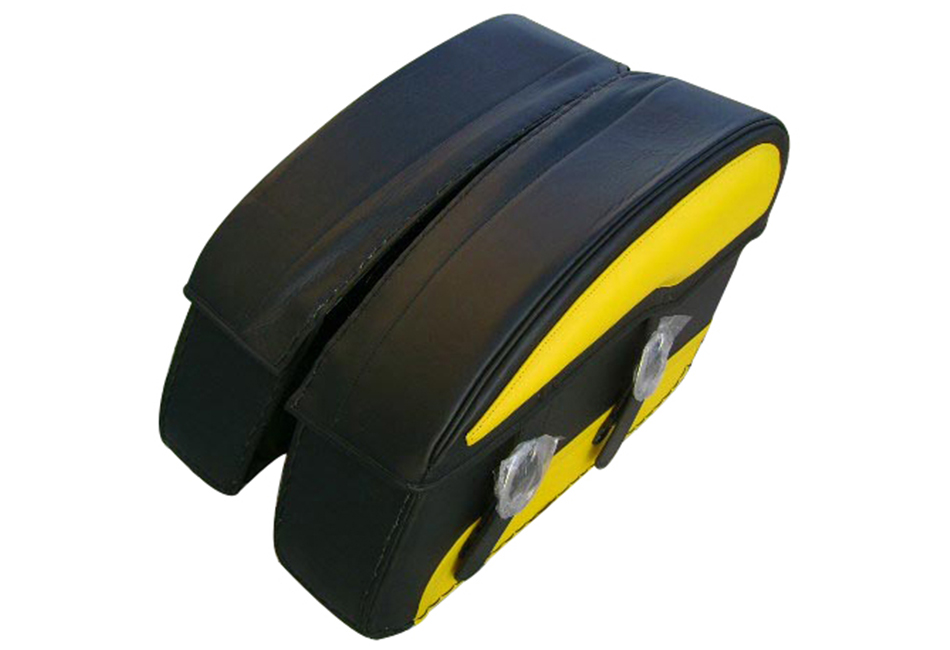 1006Custom- Saddleline Harley Davidson Saddle Bag for Road King, Road King Classic, Road Glide & Street Glide. ( Custom order only ) - Image 8