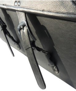 2001F- Saddleline Victory Vegas Leather Full Hard body Saddlebags With Quick Detaching Mounting Brackets. ( fitment to all years ) - Image 8