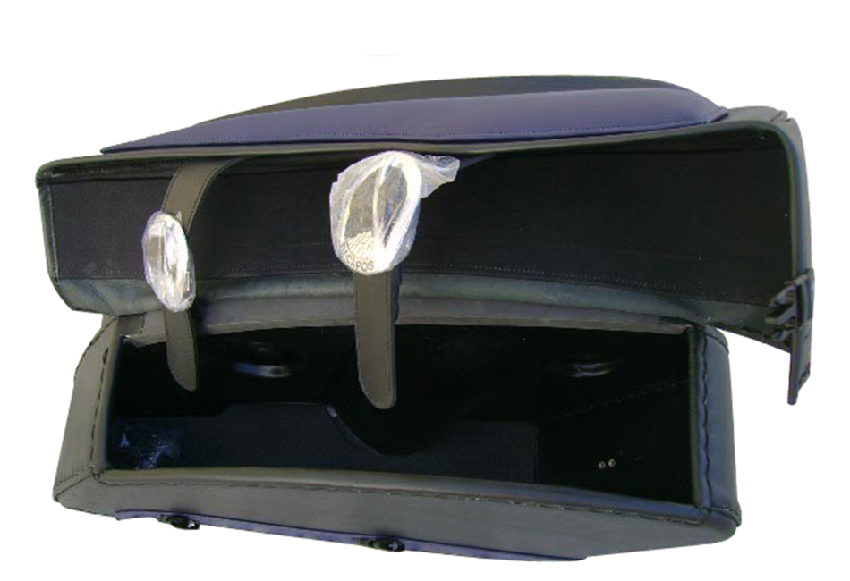 1004Custom- Saddleline Harley Davidson Saddle Bag for Road King, Road King Classic, Road Glide & Street Glide. ( Custom order only) - Image 9