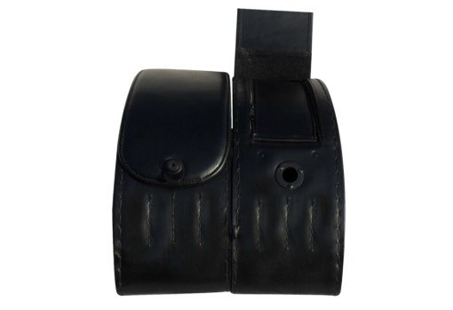 2002L- Saddleline Victory Vegas Leather, Full Hard body Saddlebags With Quick Detaching Mounting Brackets. - Image 8