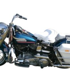 ITEM#1007 SADDLELINE’S REFURBISHED HARLEY-DAVIDSON PAN-HEAD AND SHOVELHEAD