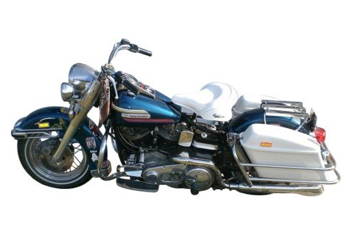 ITEM#1007 SADDLELINE’S REFURBISHED HARLEY-DAVIDSON PAN-HEAD AND SHOVELHEAD