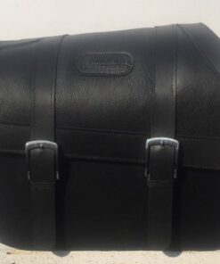 Alternative view of SP400F. Saddleline Harley Davidson Sportster Saddlebags For XL883C XL883R XL883L with Quick Disconnect Mounting.