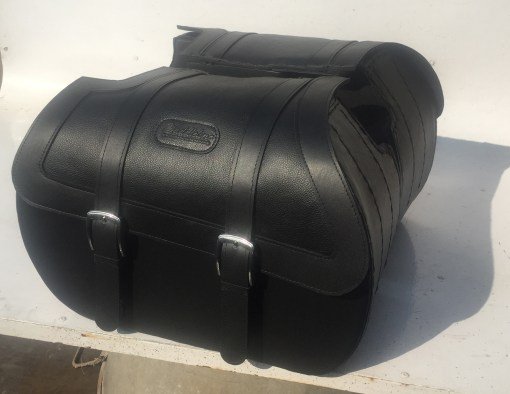SP32L. Saddleline Harley-Davidson Sportster Forty Eight With Quick Mounting Brackets. - Image 2