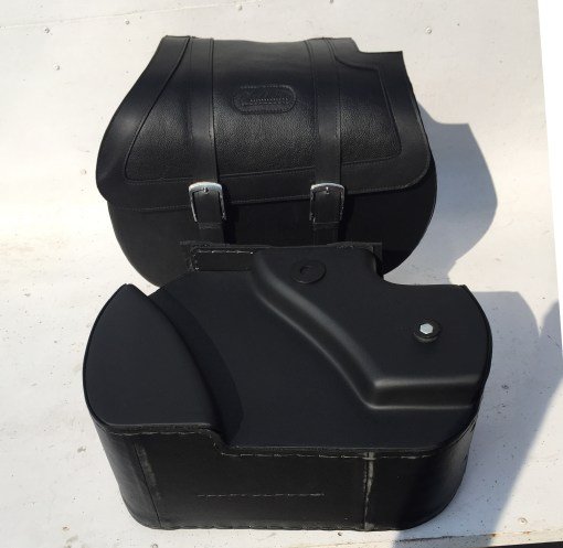 SP32L. Saddleline Harley-Davidson Sportster Forty Eight With Quick Mounting Brackets. - Image 4