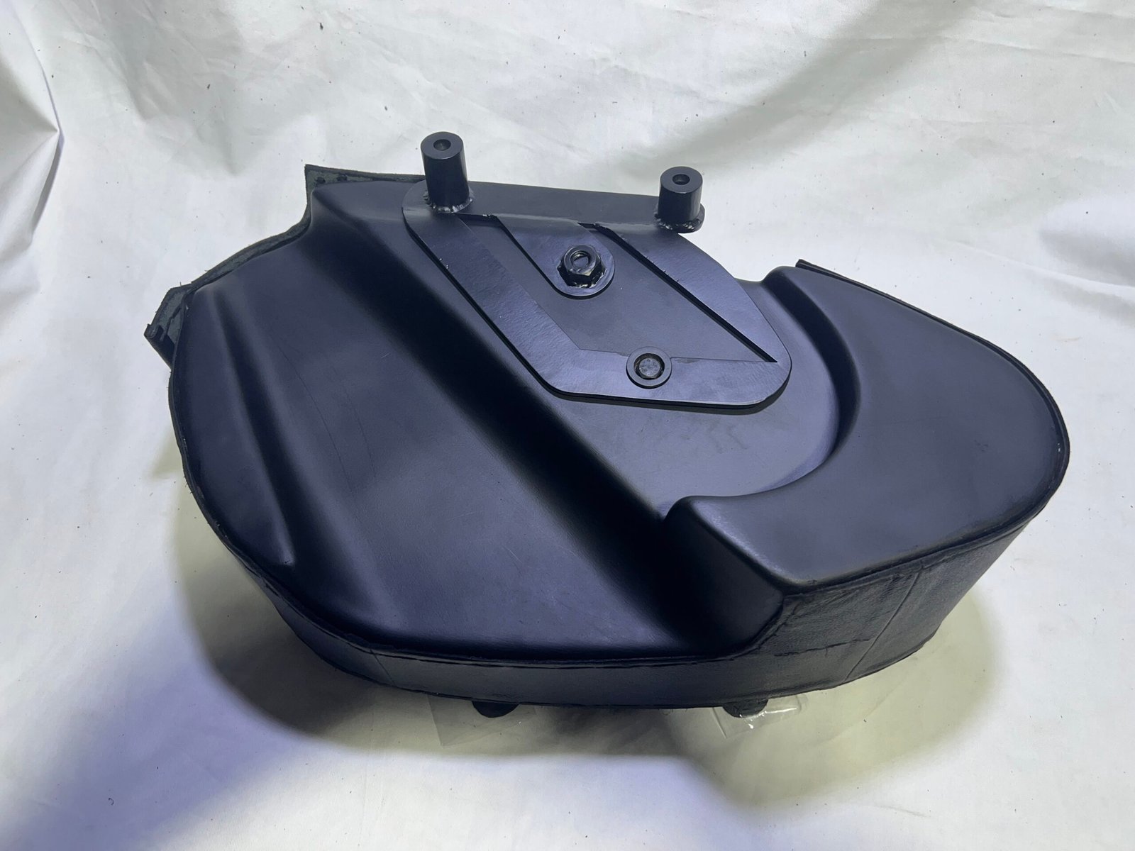 SP200TDF- Saddleline Harley Davidson Sportster XL883C XL883R XL883L Saddlebags (Teardrop ) For with Quick Disconnect Mounting. - Image 11