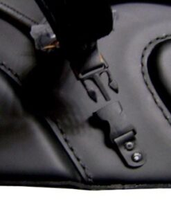 Alternative view of 2000-800-Saddleline Victory HIGH BALL Leather Full Hard body Saddlebags With Quick Detachable Mounting Brackets. (fitment to all years of Victory HIGH  models).