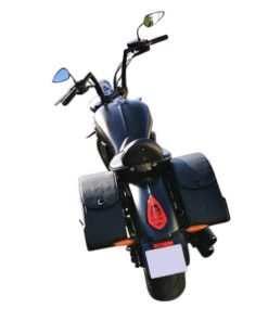 2000L- Saddleline Victory Vegas Leather Full Hard body Saddlebags With Quick Detaching Mounting Brackets. ( fitment to all years of Vegas and Vegas 8ball) - Image 3