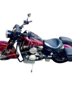 1425L- Saddleline Kawasaki Vulcan Drifter 1500 Saddlebags LOCKABLE.