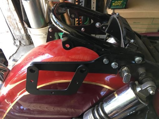 1500-Mounting Brackets for Kawasaki Vulcan 1500 Drifter Saddlebags.
