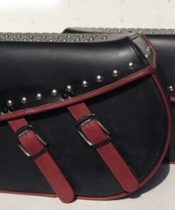 DK500FSD- Saddleline Kawasaki Vulcan Drifter 1500 saddlebags and matching solo seat cover.