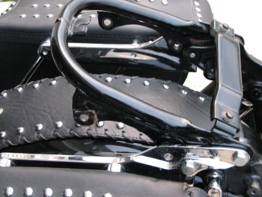 1500-Mounting Brackets for Kawasaki Vulcan 1500 Drifter Saddlebags. - Image 2