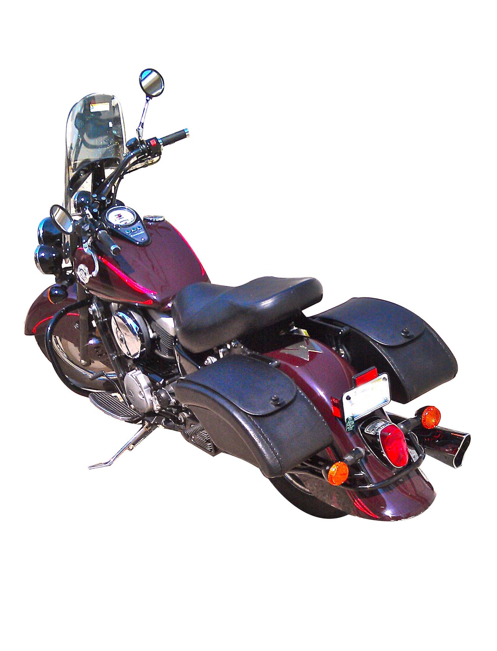 1421PL- Saddleline Kawasaki Vulcan Drifter 1500 Saddlebags Lockable. - Image 2