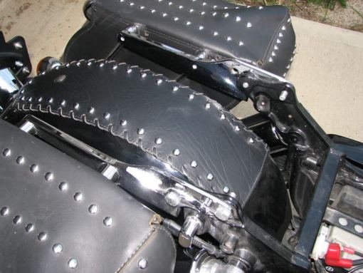 1500-Mounting Brackets for Kawasaki Vulcan 1500 Drifter Saddlebags. - Image 3