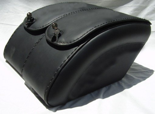1421PL- Saddleline Kawasaki Vulcan Drifter 1500 Saddlebags Lockable. - Image 4