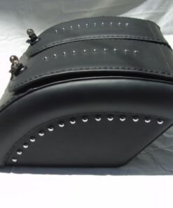 1425L- Saddleline Kawasaki Vulcan Drifter 1500 Saddlebags LOCKABLE. - Image 3