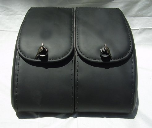 1421PL- Saddleline Kawasaki Vulcan Drifter 1500 Saddlebags Lockable. - Image 5
