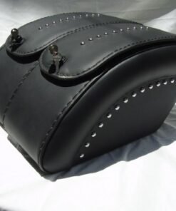 1425L- Saddleline Kawasaki Vulcan Drifter 1500 Saddlebags LOCKABLE. - Image 4