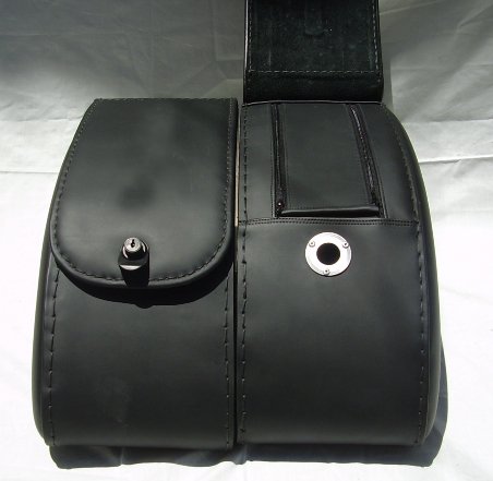 1421PL- Saddleline Kawasaki Vulcan Drifter 1500 Saddlebags Lockable. - Image 6