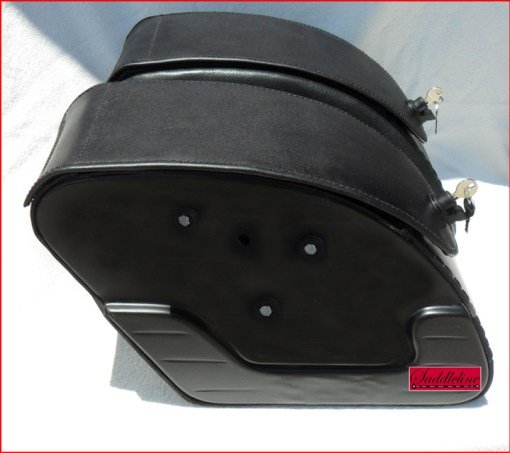 1421PL- Saddleline Kawasaki Vulcan Drifter 1500 Saddlebags Lockable. - Image 7