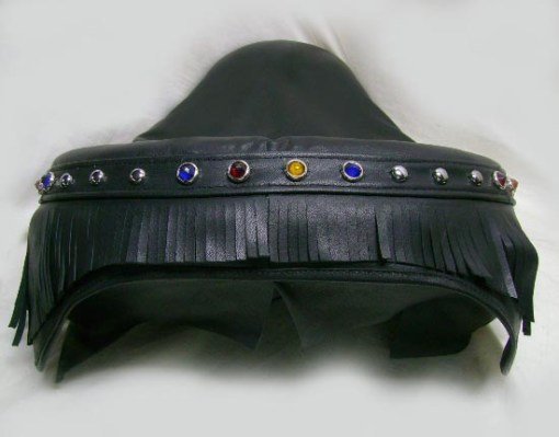 1423FSB- Saddleline Kawasaki Vulcan Drifter 1500 Saddlebags with Solo Seat Cover - Image 6