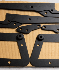 1500-Mounting Brackets for Kawasaki Vulcan 1500 Drifter Saddlebags. - Image 7